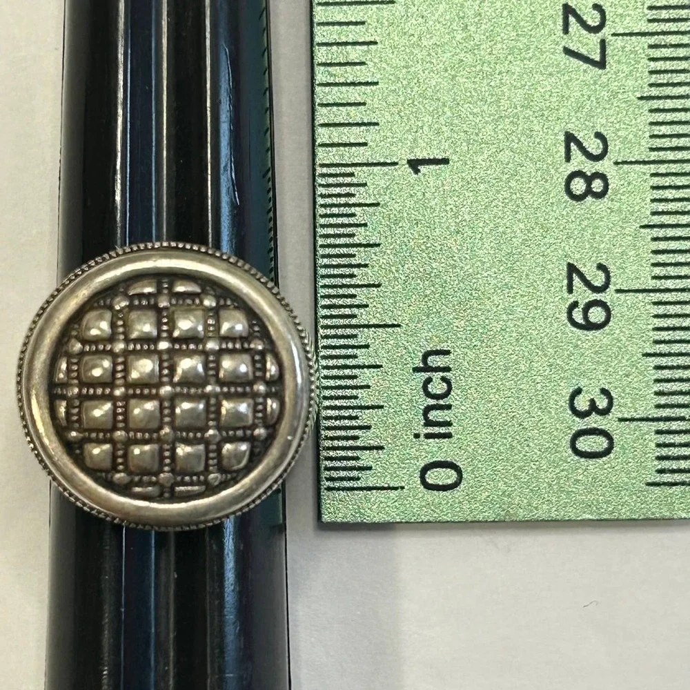 Judith Jack Men's or Women's Sterling Ring‎ Size 6.5-6.75